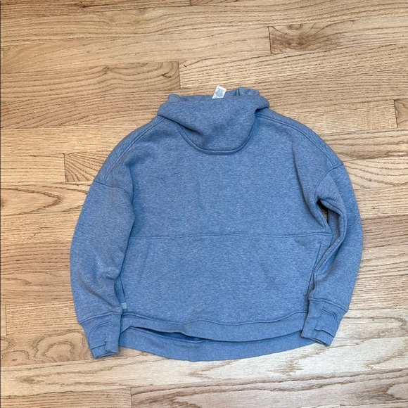 Athleta Girl Blue Turtleneck Sweater Soft Knit - Picture 1 of 5